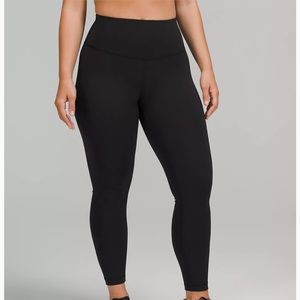 Lululemon Wunder Trainer Contour Legging 25in inseam